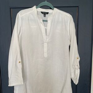 Linen Blouse/Tunic